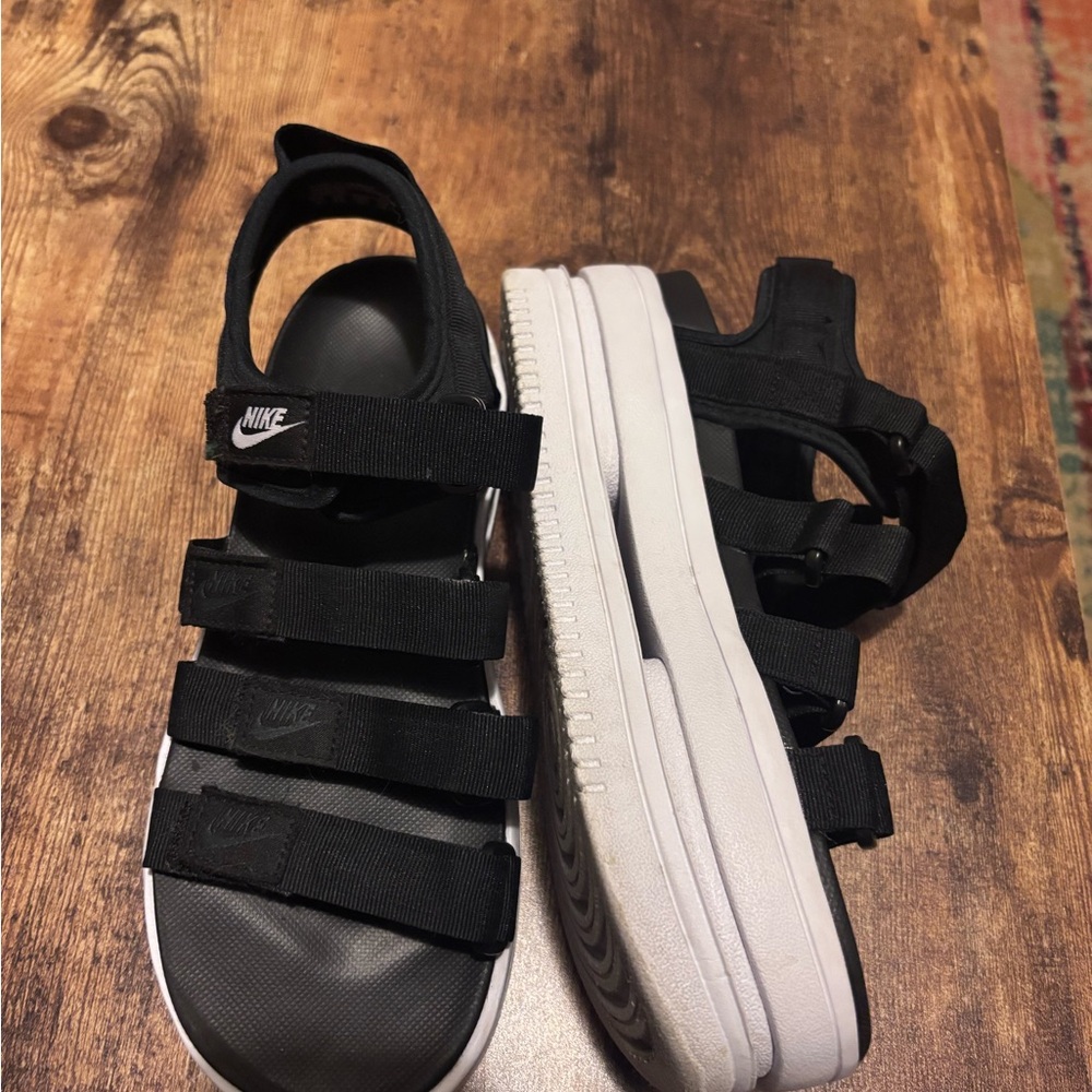 Nike Womens Sandals Platform Sandals - Picture 3 of 4